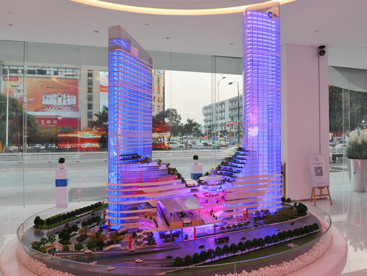 增城凱達爾國際廣場商業模型案例