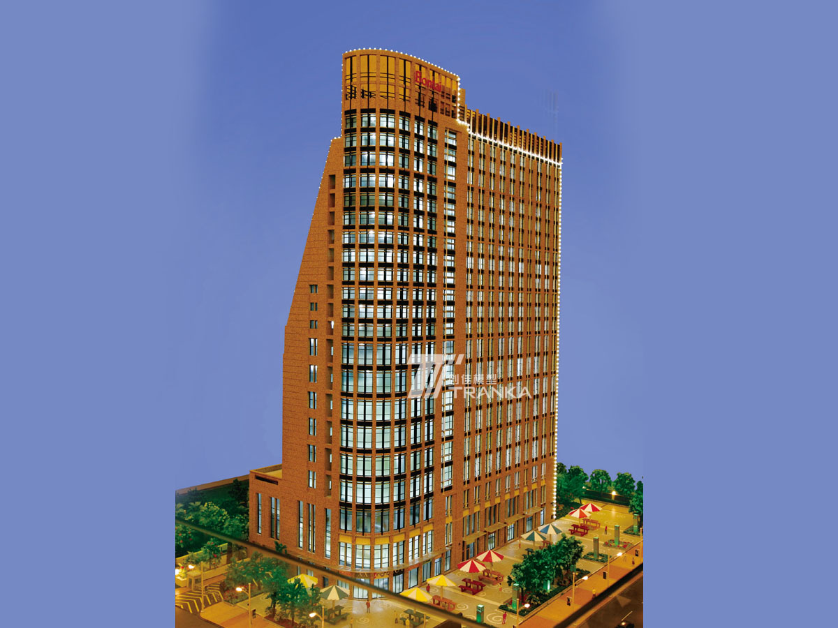 邦泰國際公寓單位模型案例